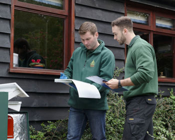 Inspection of work carried out by OFTEC registered technician