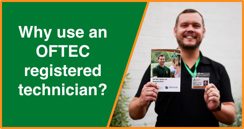 Why Use An OFTEC Registered Technician Card